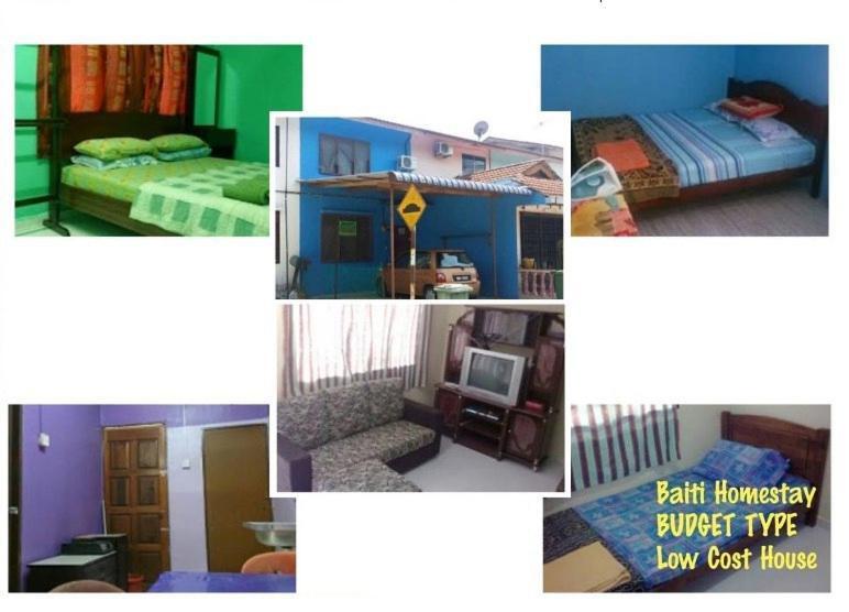 Bajet Homestay - Low Cost Houses Kuantan Ngoại thất bức ảnh